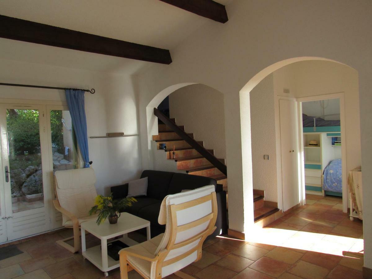 Villa - Mas De La Mer Théoule-sur-Mer Zewnętrze zdjęcie