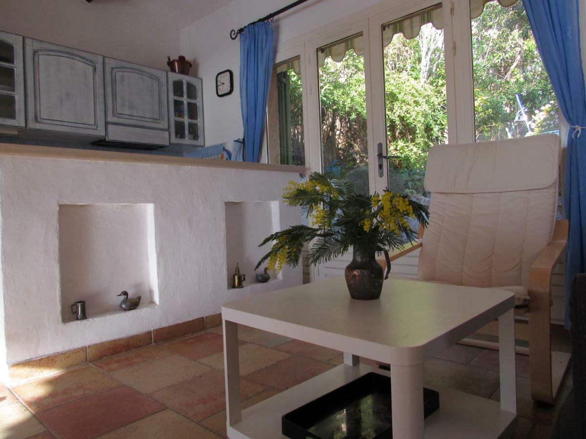 Villa - Mas De La Mer Théoule-sur-Mer Zewnętrze zdjęcie