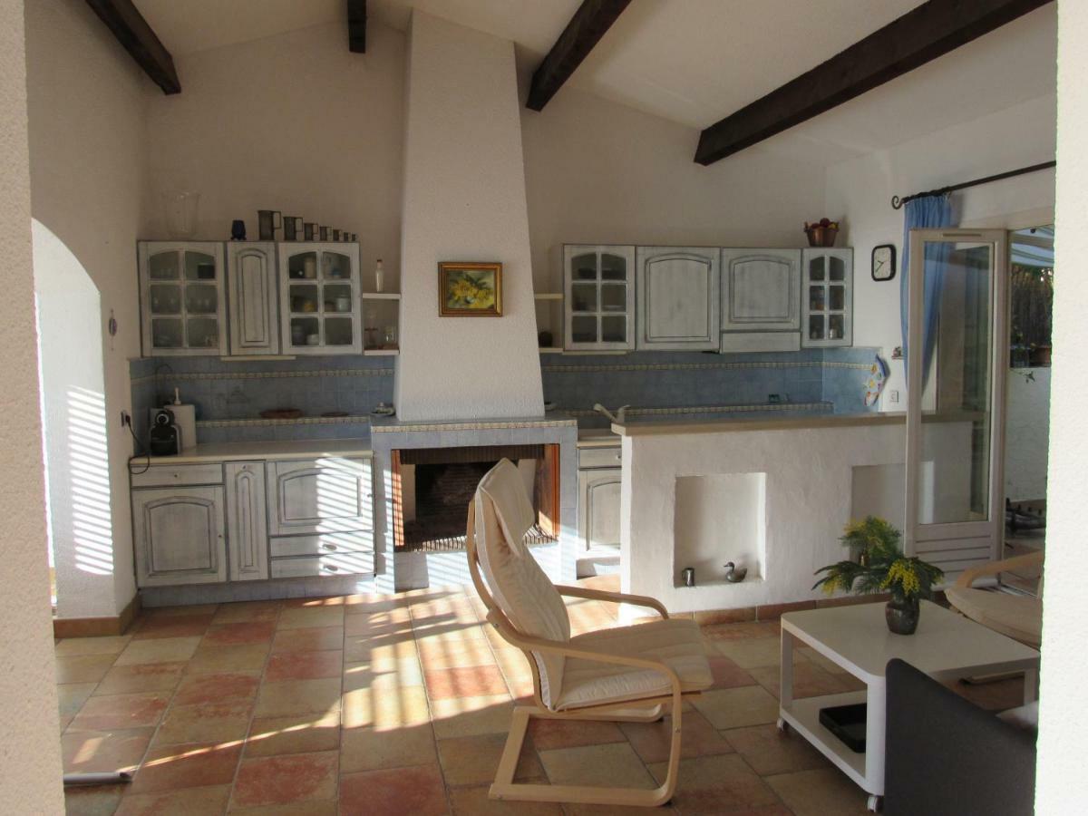 Villa - Mas De La Mer Théoule-sur-Mer Zewnętrze zdjęcie